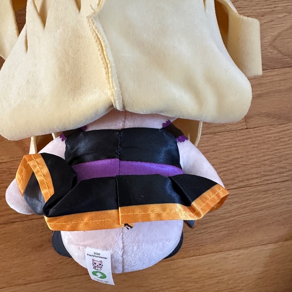 Inquisitor Master Juniper 2020 Halloween Cat Witch Alex 12" Plush - Picture 10 of 12